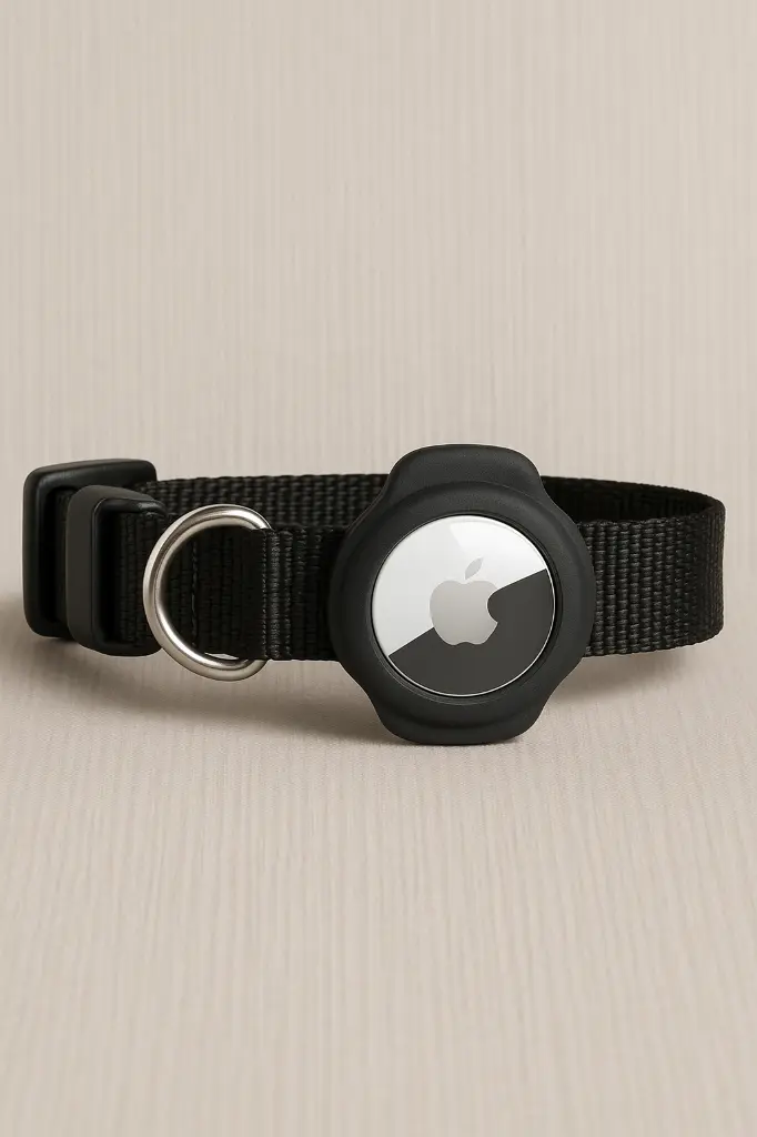 20250531_0051_Pet Collar AirTag Holder_simple_compose_01jwhp566tfmpsqf3j3casep1b.webp