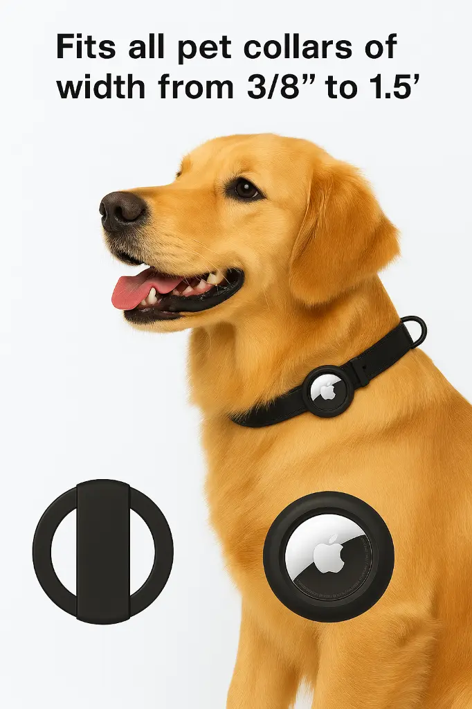 20250531_0104_Dog Collar Airtag Holder_remix_01jwhpy75kf8mt1qex3czfbeah.webp