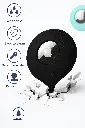 20250531_0109_Black Airtag Holder_remix_01jwhq8cnefyab6322gx6d8mhw.webp