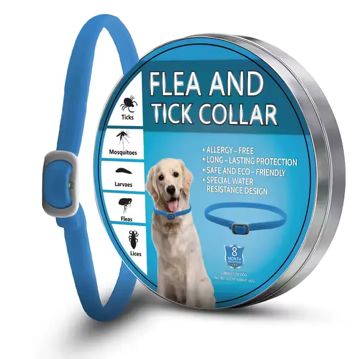 Flea and Tick Collar (Blue)