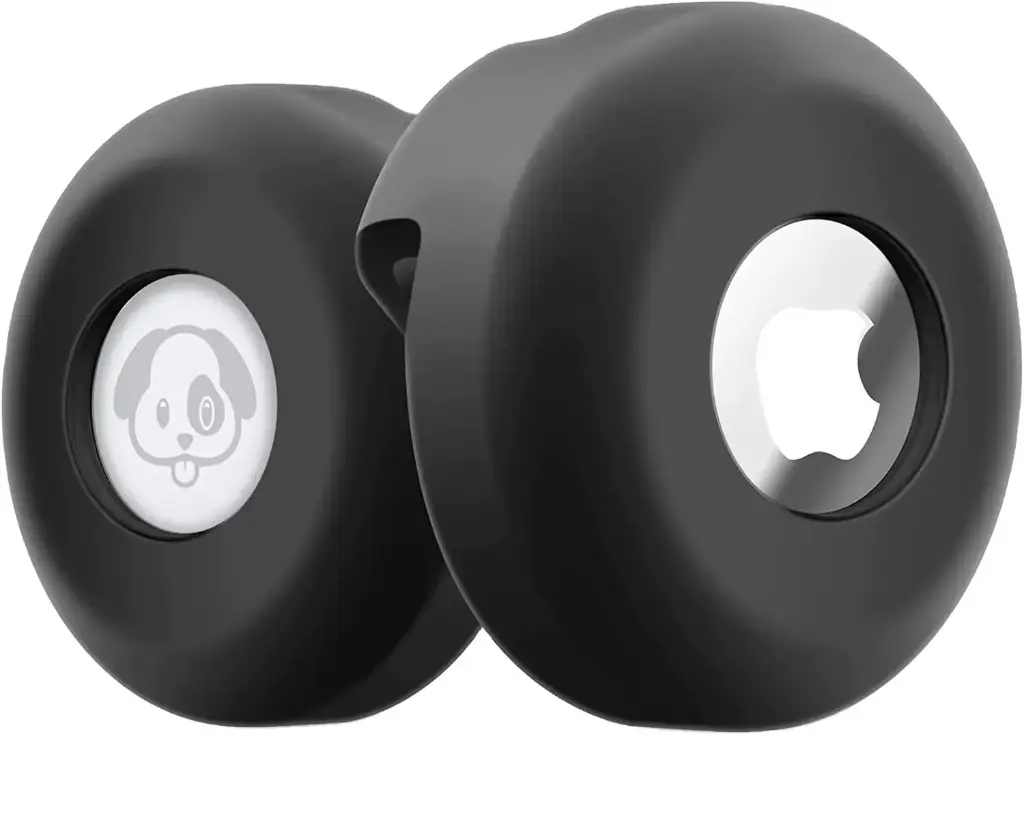 AirTag Holder for Collars (Black)