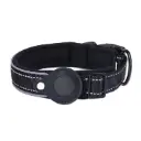 Dog Collar with AirTag Holder