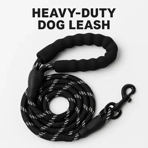 Laisse Chien Réfléchissante 1,5 m en Nylon