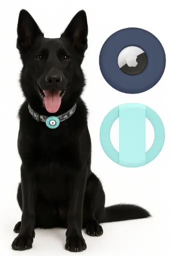 AirTag Holder for Collars